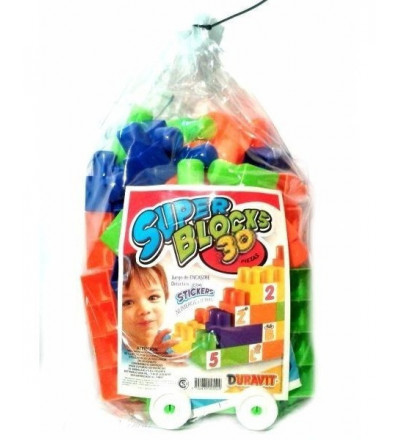 JUEGO DE BLOQUES X 30 PIEZAS C556