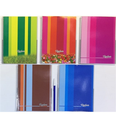 CUADERNO TRIUNFANTE 16X21 40 HOJAS CUADRICULADO