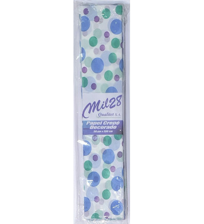 PAPEL CREPE LUNAR MIL28 LILA