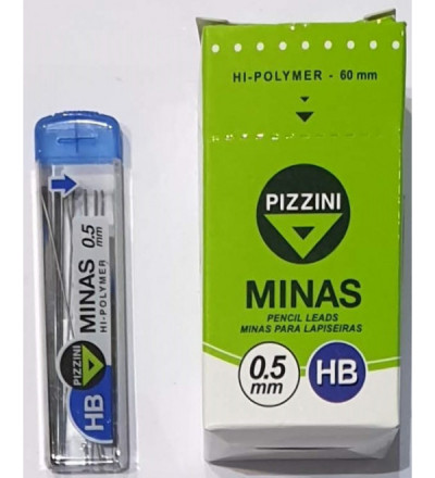 MINA PIZZINI 0,5 MM HB