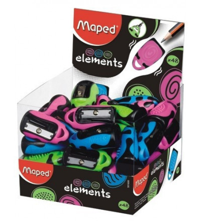 SACAPUNTAS MAPED ELEMENTS