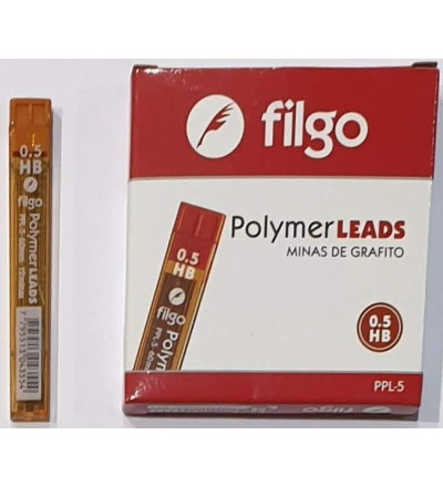 MINA FILGO 0.5MM HB