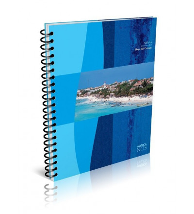 CUADERNO AMERICA 29X7 80 HOJAS RAYADO