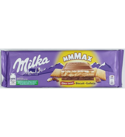 CHOCOLATE MILKA CHOCO SWING 300 GR