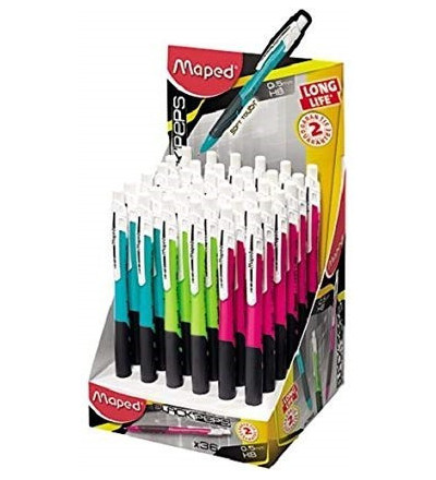 PORTAMINAS MAPED 0,5 LONG LIFE