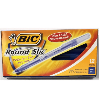 BIC ROUND STICK AZUL