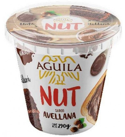 UNTABLE DE AVELLANAS AGUILA NUT 290 GR