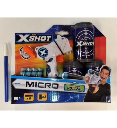 XSHOT MICRO ZOMBIE LATAS 3614