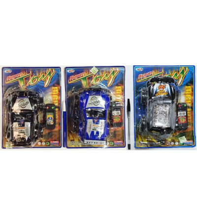 CAMIONETA A RADIO CONTROL CABLE SUPER TOY