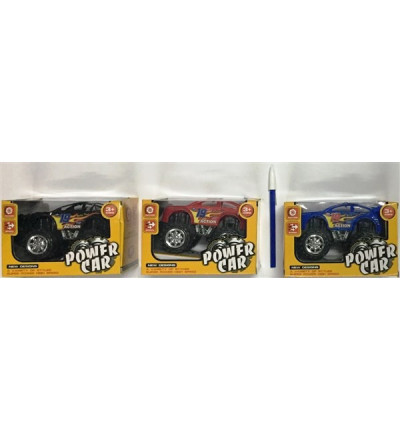 CAMIONETA POWER CAR CAJA 151A