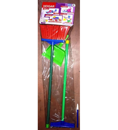 SET DE LIMPIEZA NEW PLAST 10177