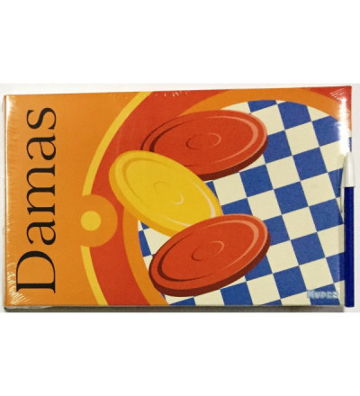 JUEGO DE MESA DAMAS NUPRO