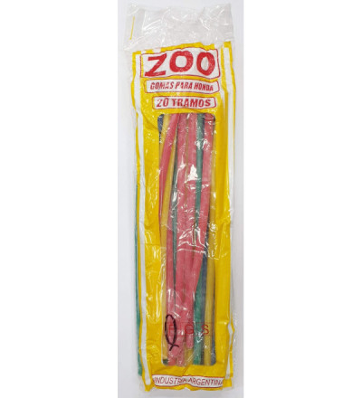 GOMA PARA HONDA GRUESA X 20 UNIDADES