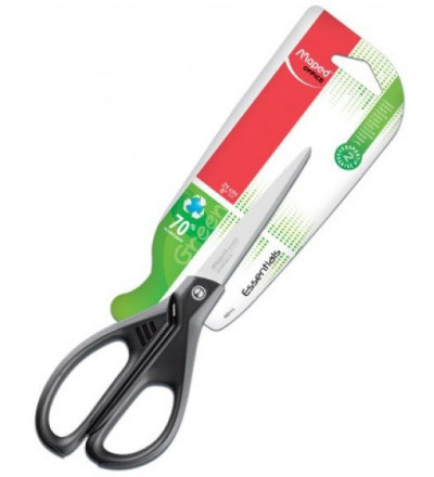 TIJERA MAPED ESSENTIAL GREEN 21CM