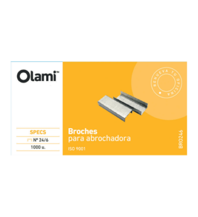BROCHES OLAMI Nº24/6