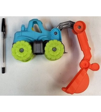 MINI EXCAVADORA INFANTIL
