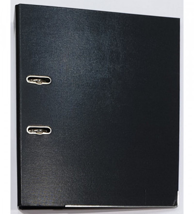 BIBLIORATO THE PEL A4 FINO NEGRO