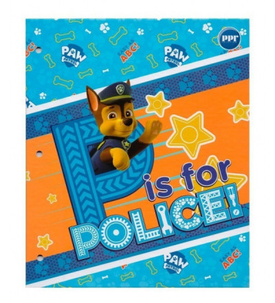 CARPETA PPR N 3 PAW PATROL