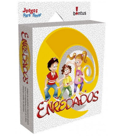 JUEGO ENREDADOS BONTUS