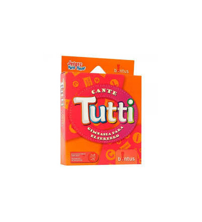 JUEGO CANTE TUTTI BONTUS
