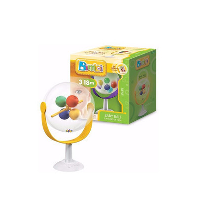 BIMBI BABY BALL SONAJERO 055