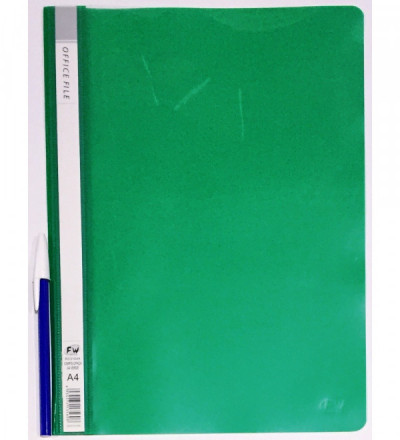 CARPETA BASE OPACA A4 VERDE