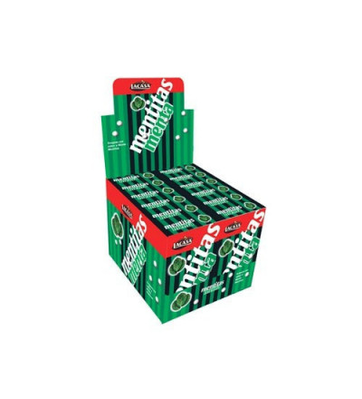 PASTILLA MENTITAS LACASA MENTA X 12 UNIDADES