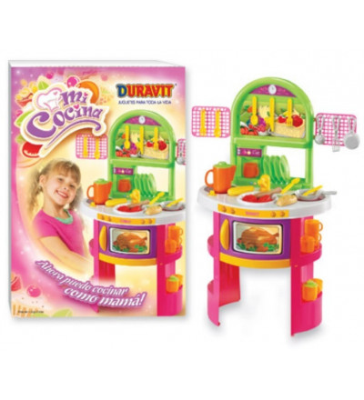 COCINA DURAVIT X 37 PIEZAS EN CAJA