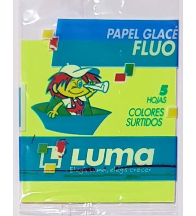 GLACE FLUO POR UNIDAD
