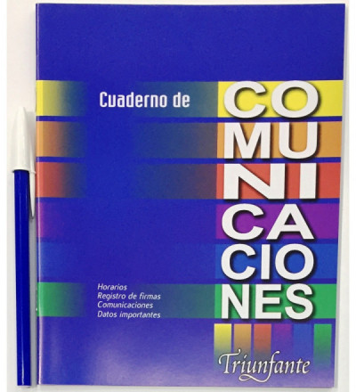 CUADERNO COMUNICACIONES TRIUNFANTE