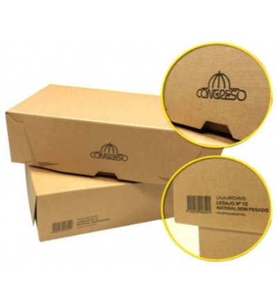 CAJA ARCHIVO OFICIO 12 CM KRAF