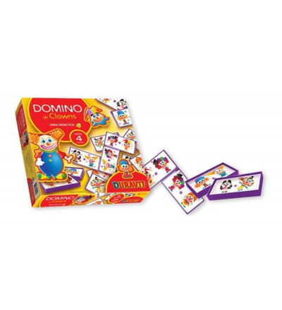 DOMINO PAYASO CAJA DURAVIT