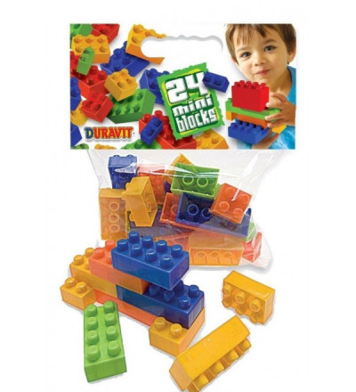 BLOCKS DURAVIT 24 PIEZAS BOLSA
