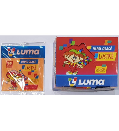 GLACE LUSTRE LUMA X 50 UNIDADES CAJA