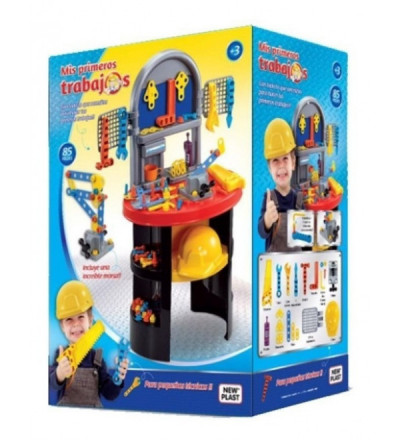 JUEGO MIS PRIMEROS TRABAJOS 85 PIEZAS CAJA