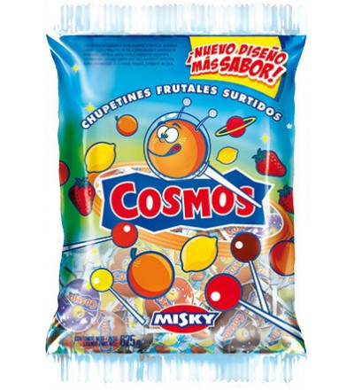 CHUPETIN COSMOS X 40 UNIDADES