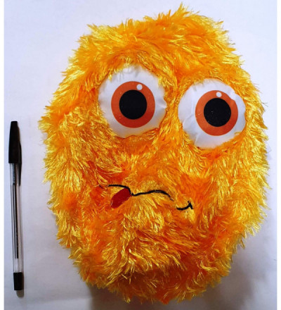 PELOTA DE PELUCHE EMOTICON GRANDE