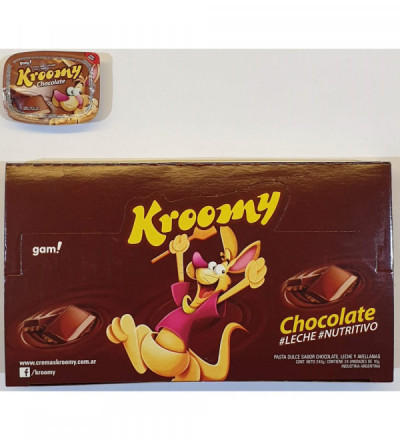 CHOCOLATE KROOMY X 24 UNIDADES