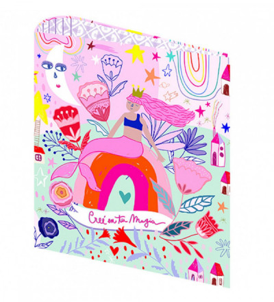 CARPETA A4 THE PEL FANTASIA