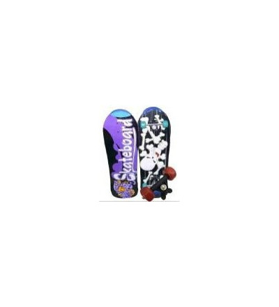 SKATE SIN LIJA RUEDA PLASTICA 80X20
