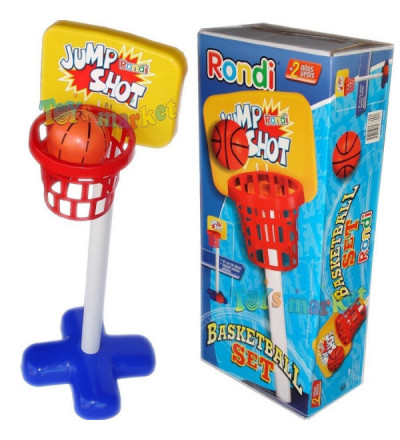 BASKETBALL SET 94CM -A3600