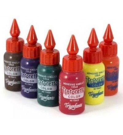 ADHESIVO TINTO COLOR 30 GR