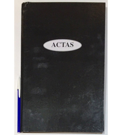 LIBRO DE ACTAS POTOSI