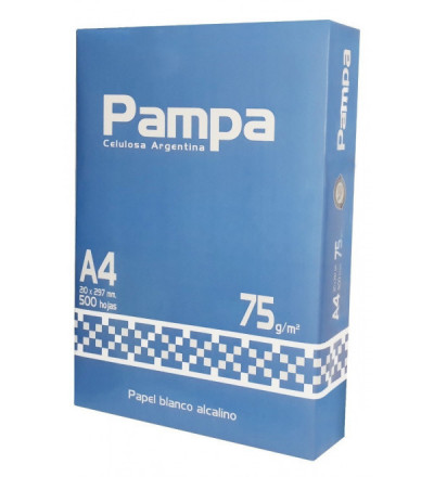 RESMA PAMPA A4 75 GR