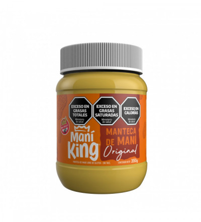 MANTECA DE MANI ORIGINAL 350 GR