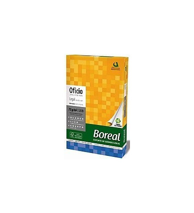 RESMA BOREAL OFICIO 75 GR