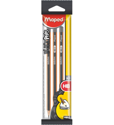 LAP MAPED GRAF S/GOMA X3 BL