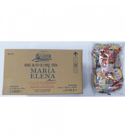 GALLETITAS MARIA ELENA X 120 UNIDADES