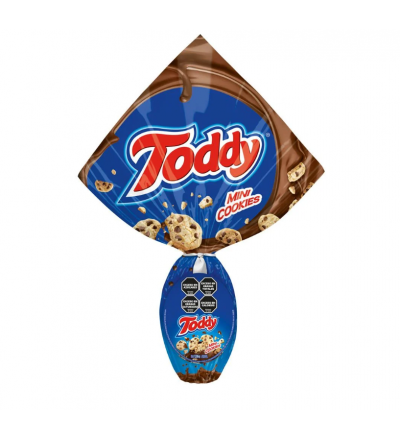 HUEVO TODDY MINI COOKIES 126 GR