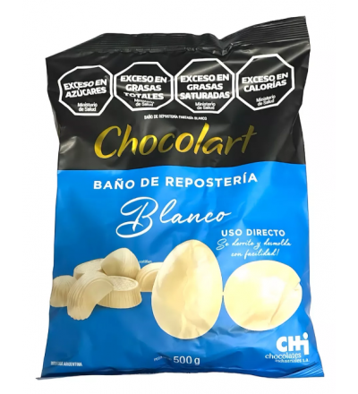 CHOCOLATE CHOCOLART BLANCO 500 GR